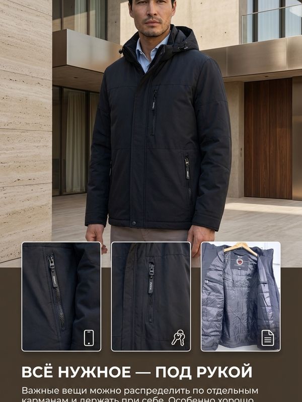 Куртка демисезонная 803047077   РР3