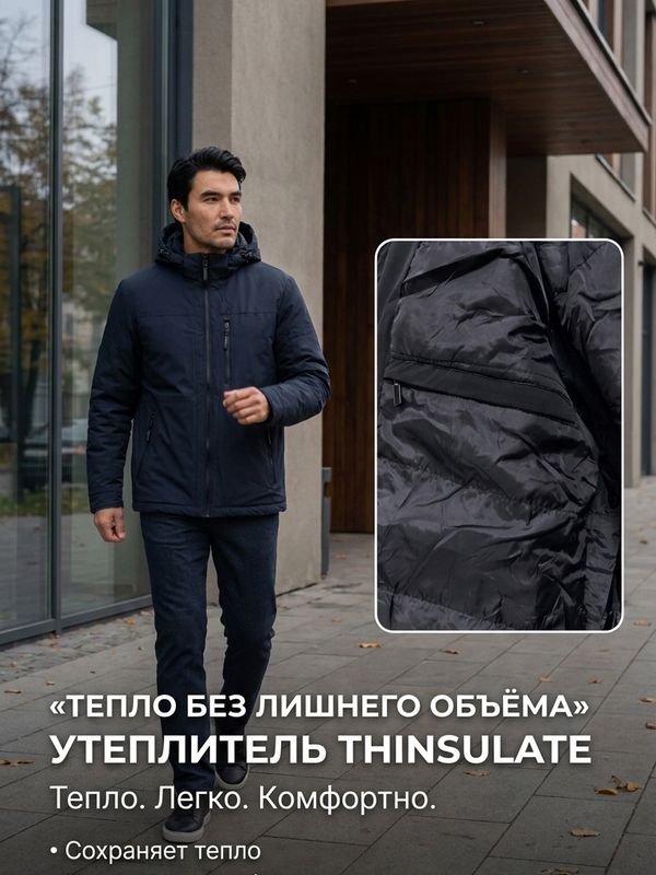 Куртка демисезонная 803047077   РР3