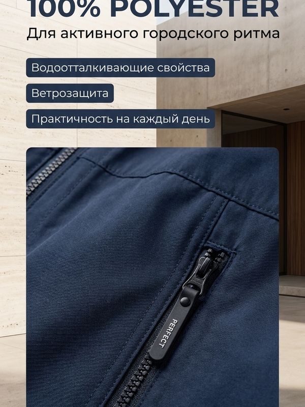 Куртка демисезонная 803047077   РР3