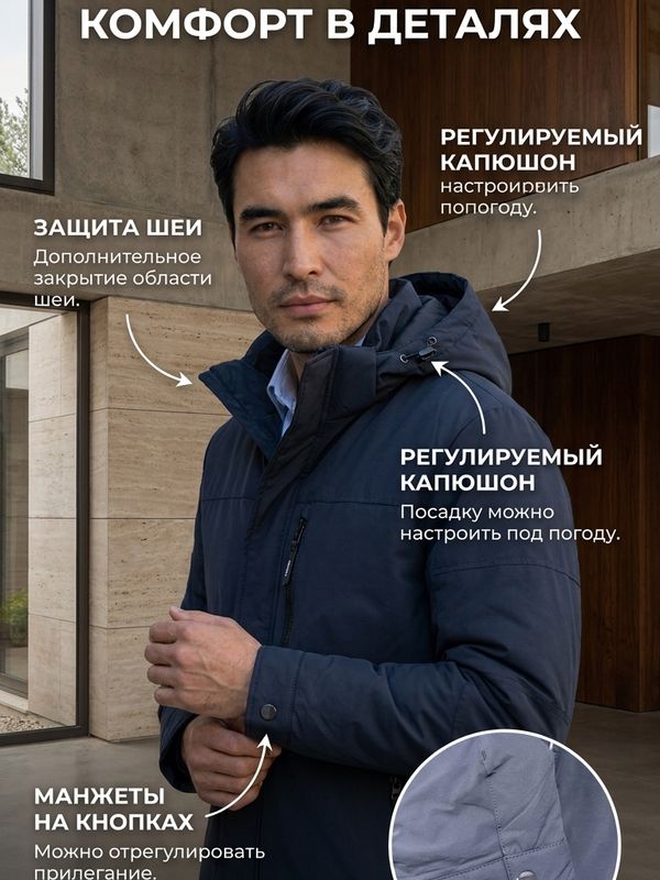 Куртка демисезонная 803047077   РР3