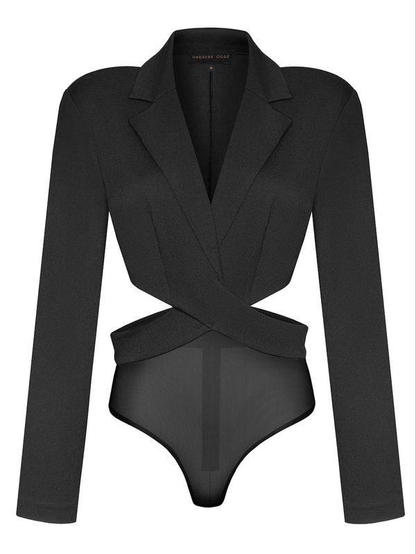 Боди Obsessed Black от Undress Code