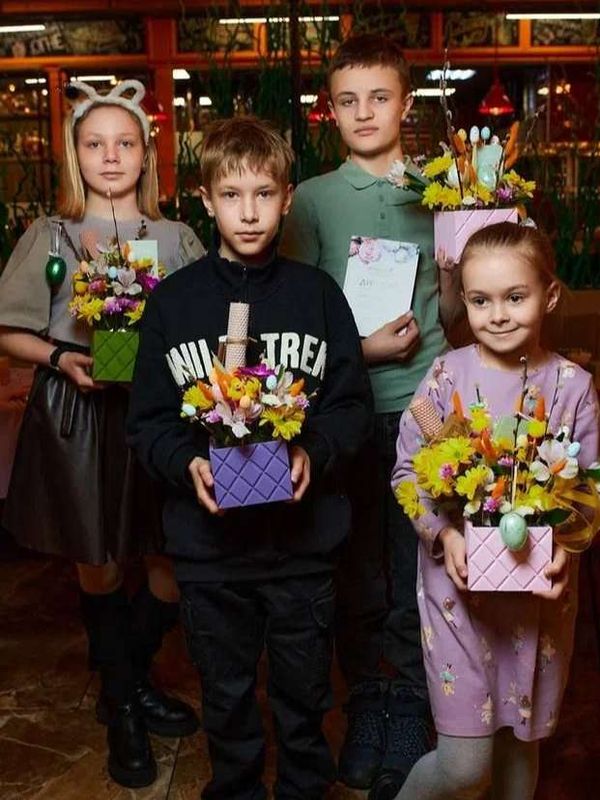 Выездные мастер-классы для детей
