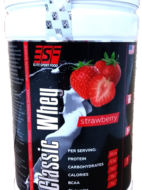 Classic Whey (ВЕЙ 900 г)  Elite Sport Food
