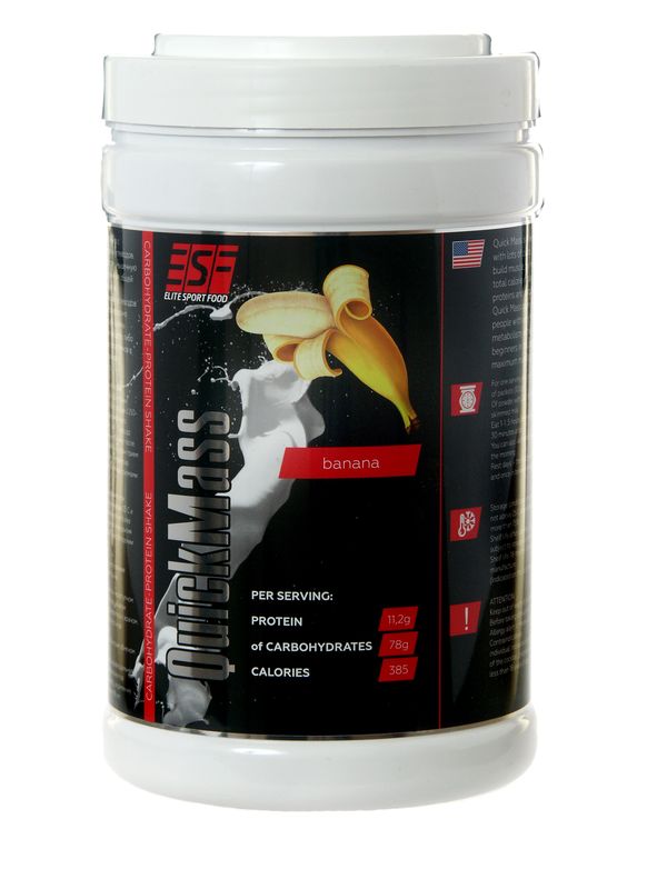 Quick Mass (МАСС 1200 г) Elite Sport Food