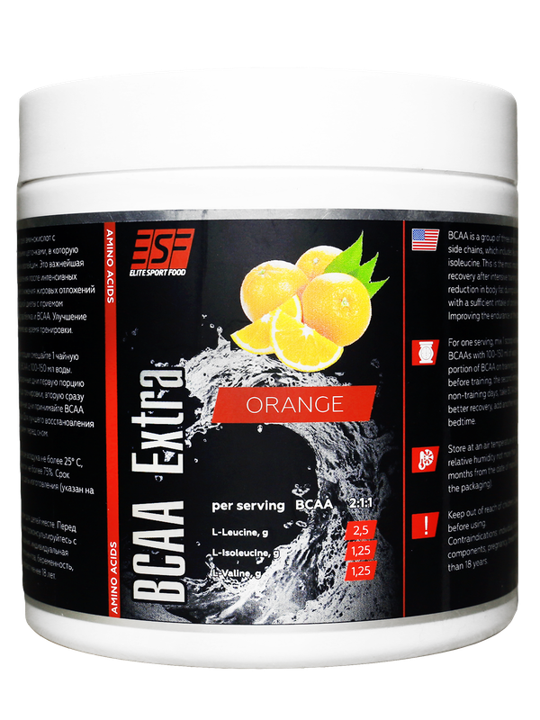 BCAA Extra (200 г) Elite Sport Food