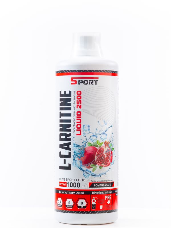 L-Сarnitine 2500 1000 ml 5PORT