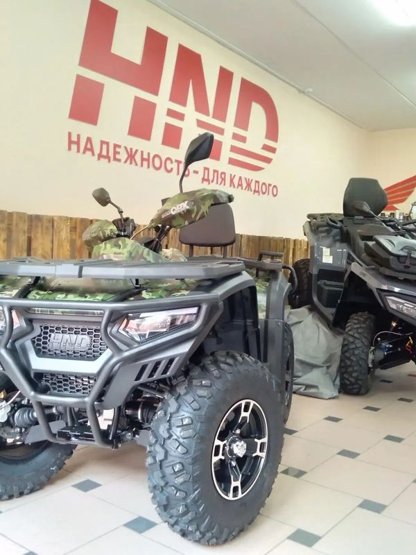 Квадроцикл QRX350