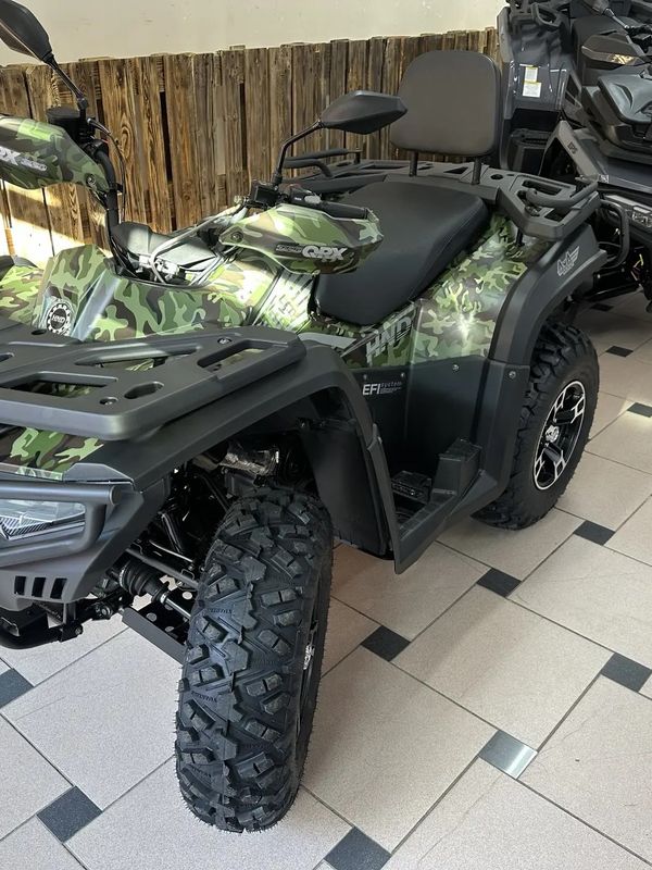 Квадроцикл QRX350