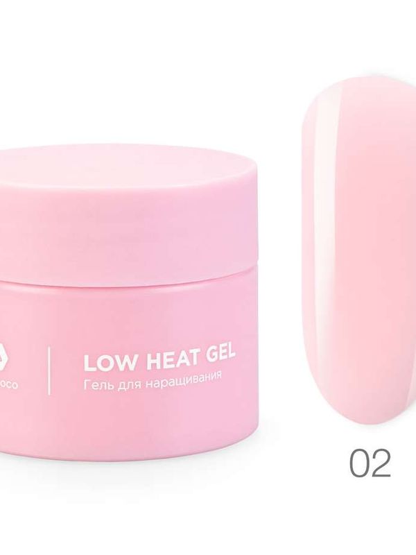 Низкотемпературный однофазный гель ADRICOCO Low heat