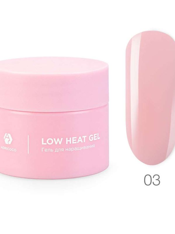 Низкотемпературный однофазный гель ADRICOCO Low heat