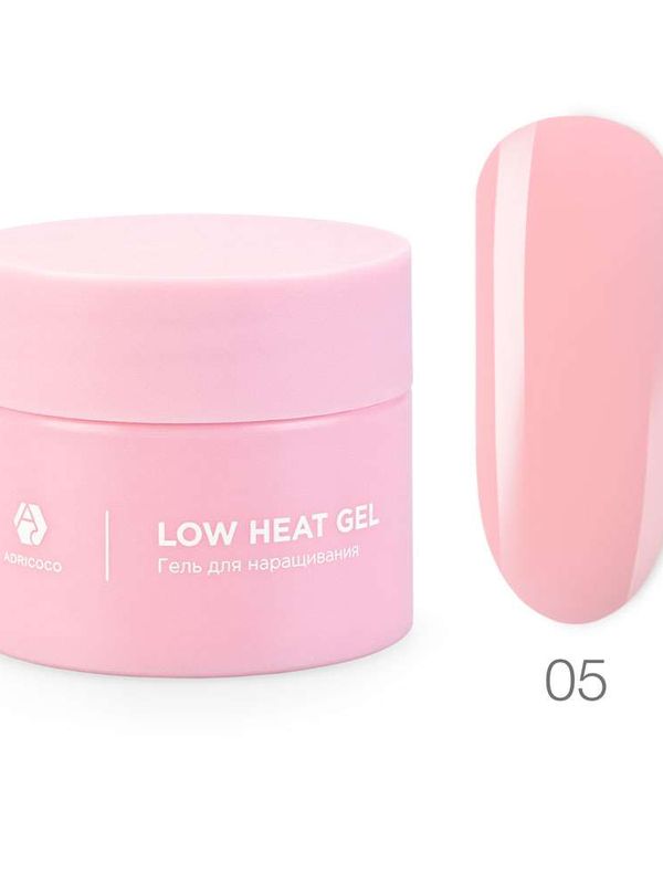 Низкотемпературный однофазный гель ADRICOCO Low heat