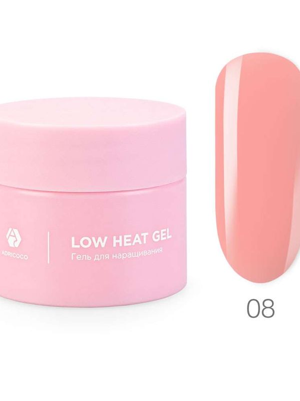 Низкотемпературный однофазный гель ADRICOCO Low heat