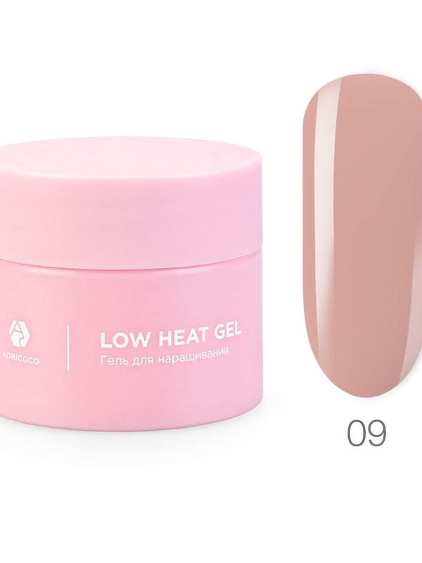 Низкотемпературный однофазный гель ADRICOCO Low heat
