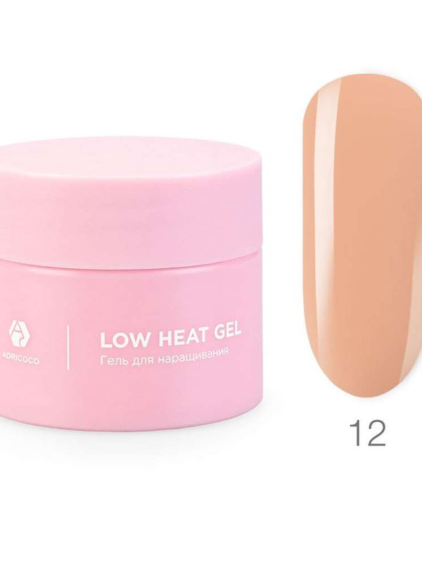 Низкотемпературный однофазный гель ADRICOCO Low heat