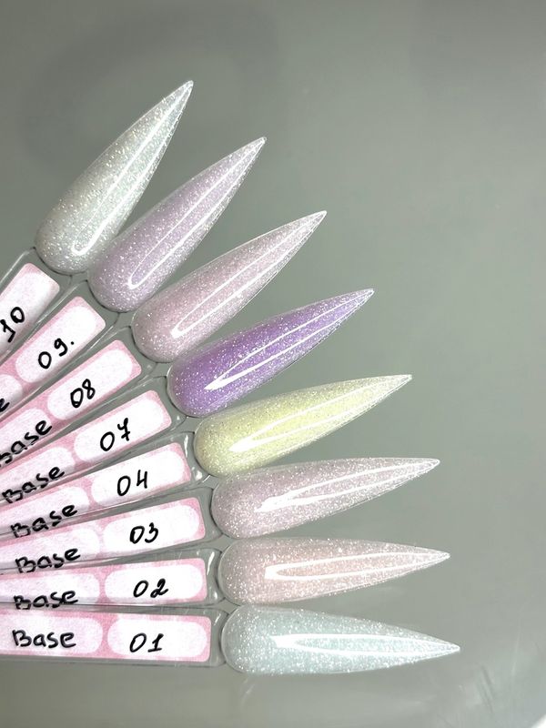 КАУЧУКОВАЯ БАЗА OPAL GLOBAL FASHION 8 МЛ, 01