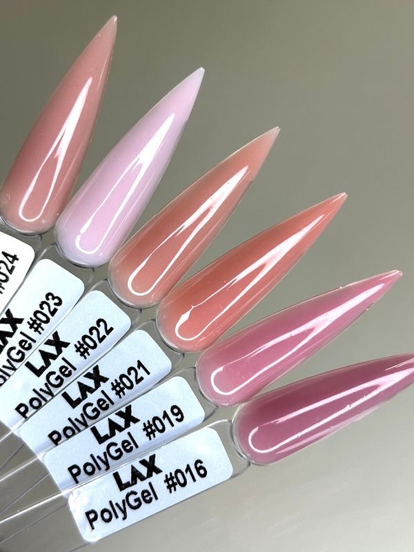 Жидкий полигель PolyGel "LAX" # (V7) 15мл классическая коллекция