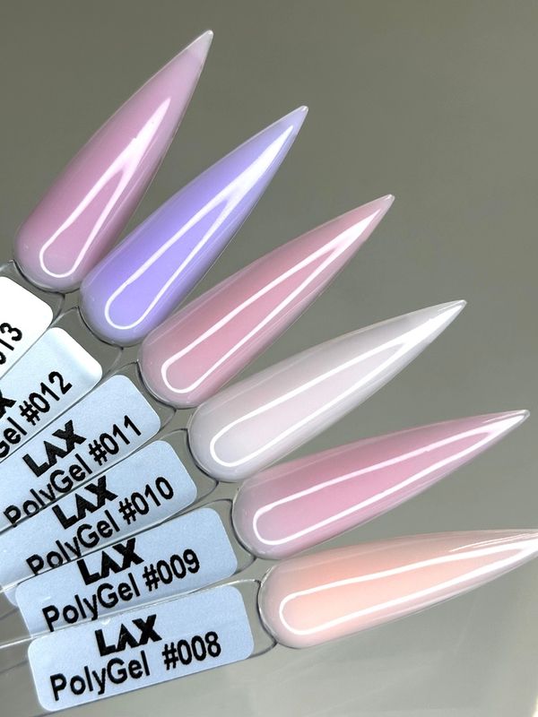Жидкий полигель PolyGel "LAX" # (V7) 15мл классическая коллекция