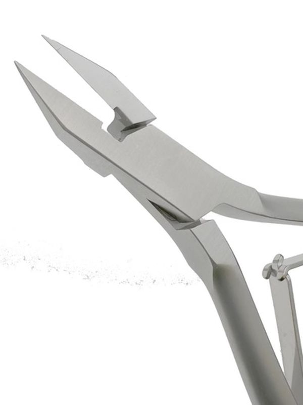 Кусачки для педикюра Nippon Nippers NP-04 15мм 119мм