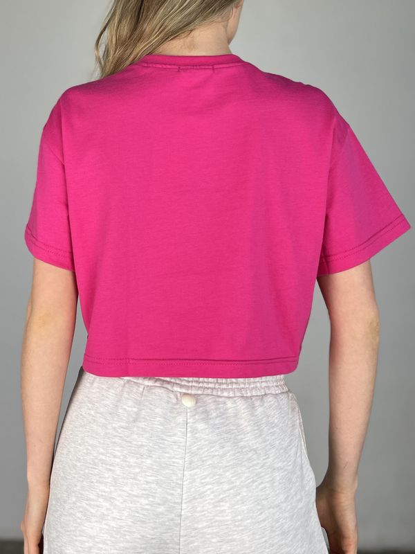 Футболка укороченная oversize SHOPDAANNA 72459682\1012