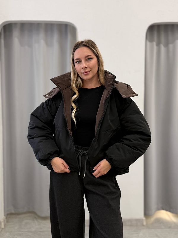 Куртка двусторонняя 72463802