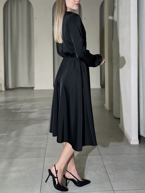 Платье с имитацией запаха SHOPDAANNA 72458459