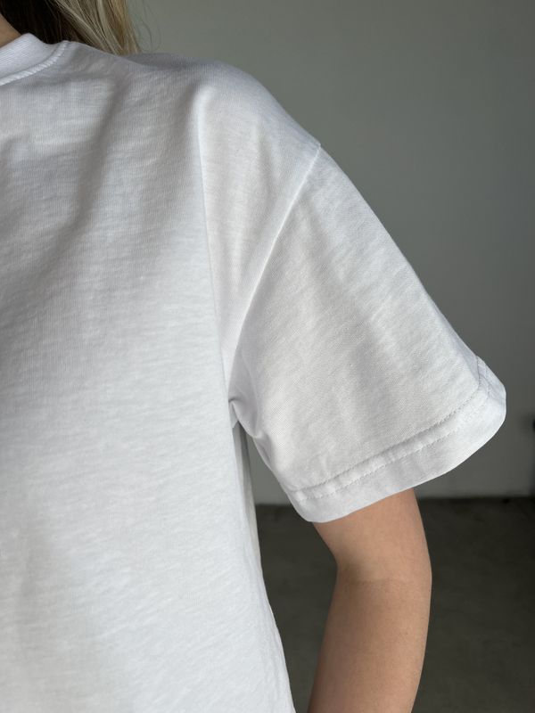 Футболка укороченная oversize SHOPDAANNA 72459682\25