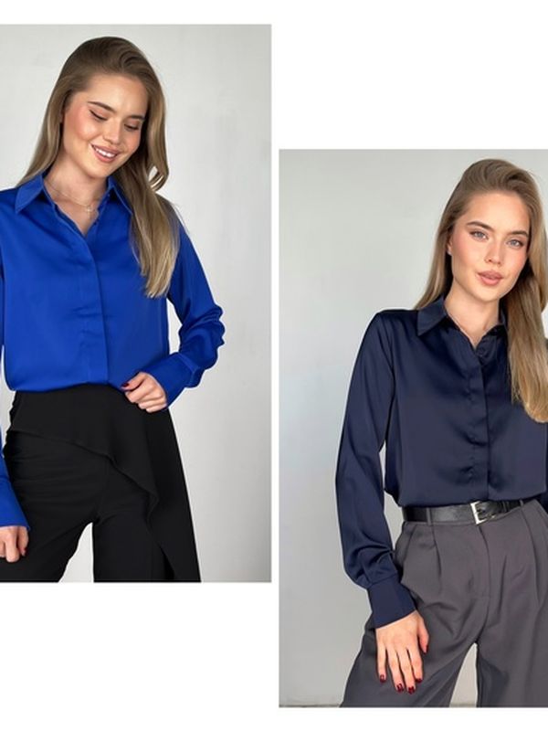 Рубашка SHOPDAANNA ( японский шелк) 72455455