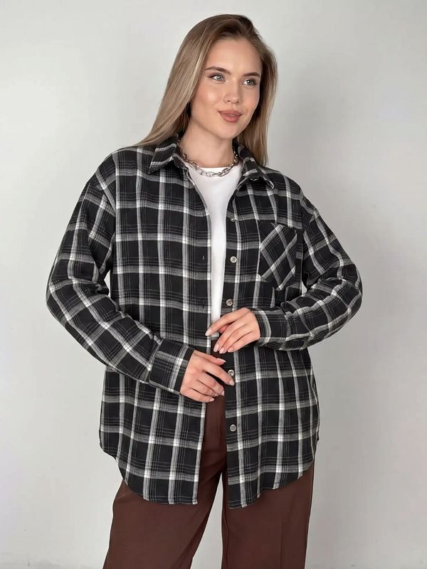 Рубашка в клетку SHOPDAANNA 72454581