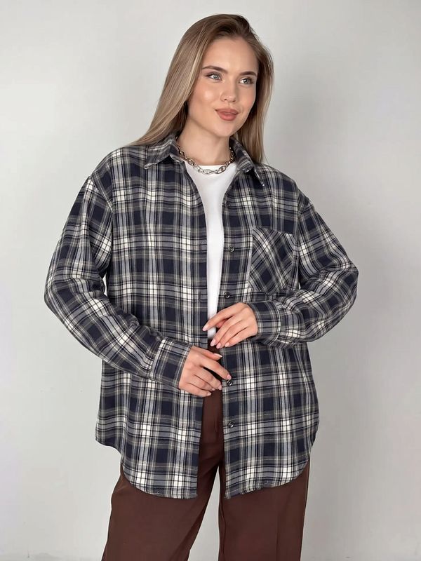 Рубашка в клетку SHOPDAANNA 72454581