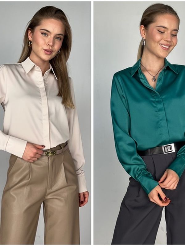 Рубашка SHOPDAANNA ( японский шелк) 72455455