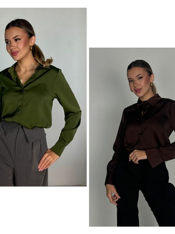 Рубашка SHOPDAANNA ( японский шелк) 72455455