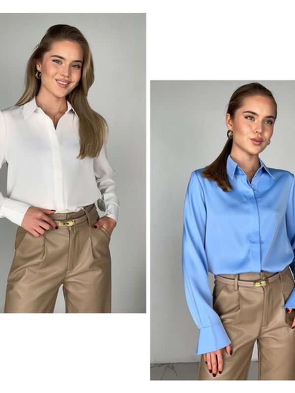 Рубашка SHOPDAANNA ( японский шелк) 72455455