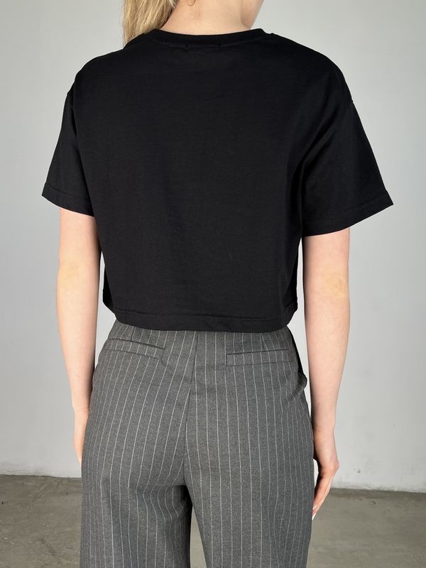 Футболка укороченная oversize SHOPDAANNA 72459682\15