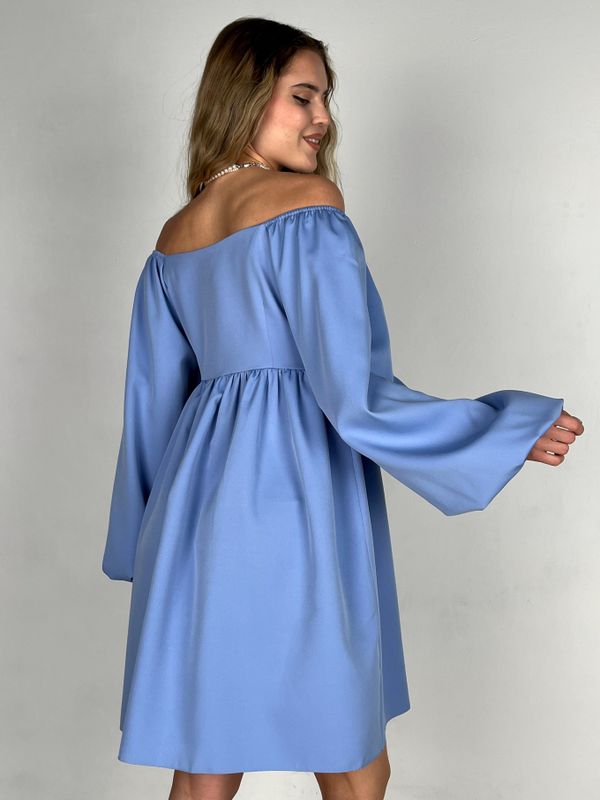 Платье с открытыми плечами SHOPDAANNA 72458698\20