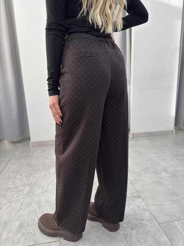 Брюки утепленные 72463834