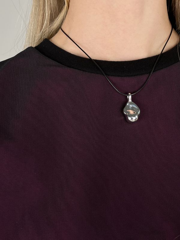 Футболка с сеткой SHOPDAANNA 72459678