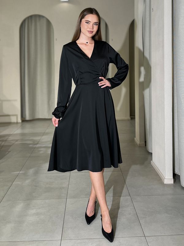 Платье с имитацией запаха SHOPDAANNA 72458459