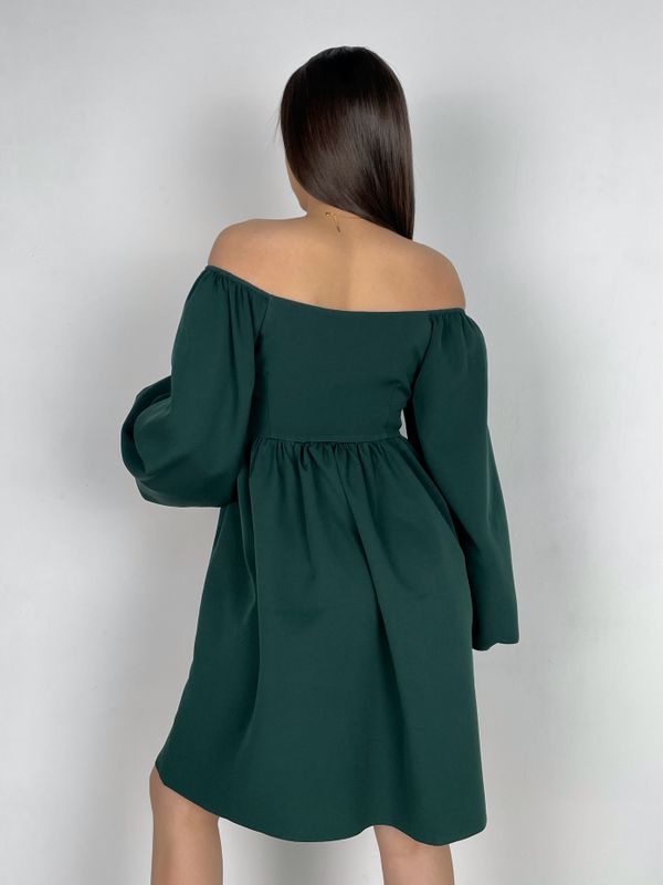 Платье с открытыми плечами SHOPDAANNA 72458698\443
