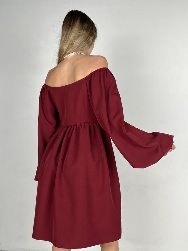 Платье с открытыми плечами SHOPDAANNA 72458698\428