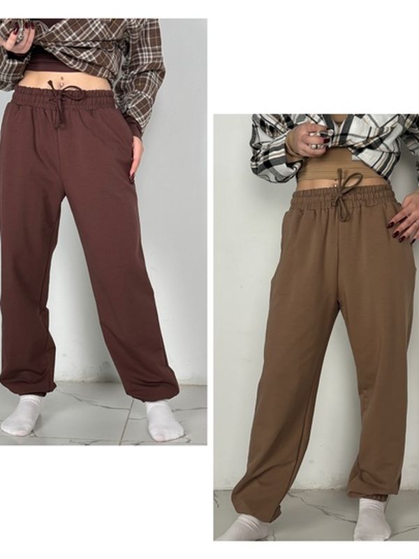 Спортивные джоггеры (футер 2х нитка, рост 164) SHOPDAANNA 72455174