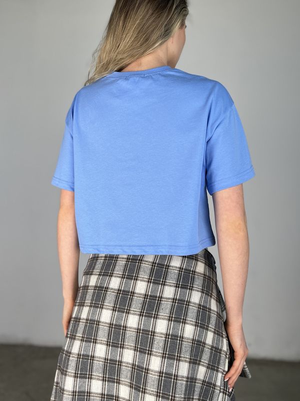 Футболка укороченная oversize SHOPDAANNA 72459682\20