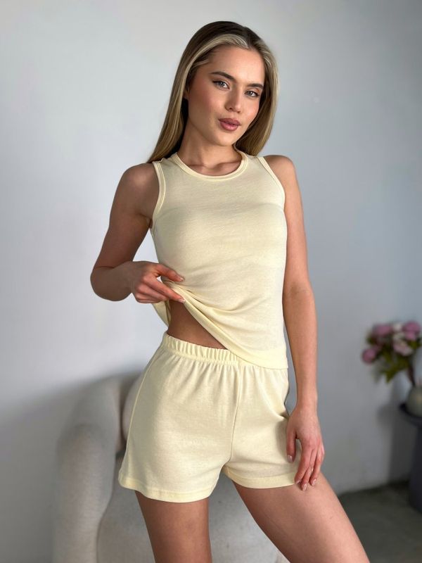 Пижама с шортами SHOPDAANNA 72459676