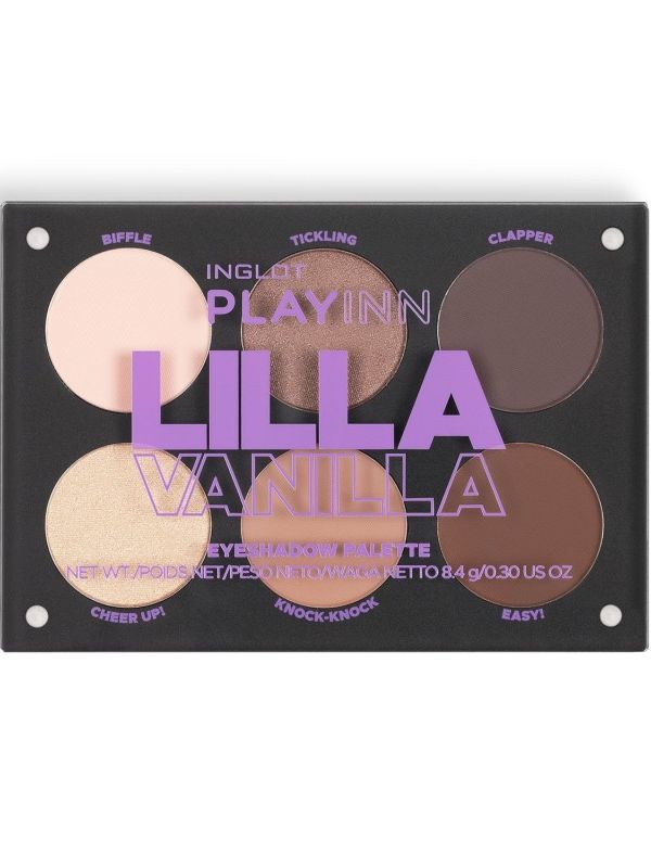 INGLOT PLAYINN EYE SHADOW PALETTE