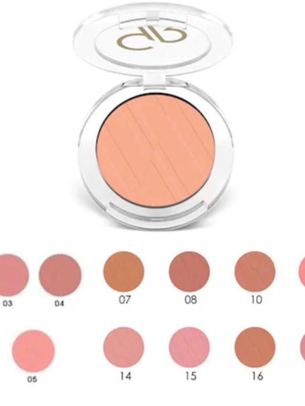 GOLDEN ROSE POWDER BLUSH РУМЯНА.