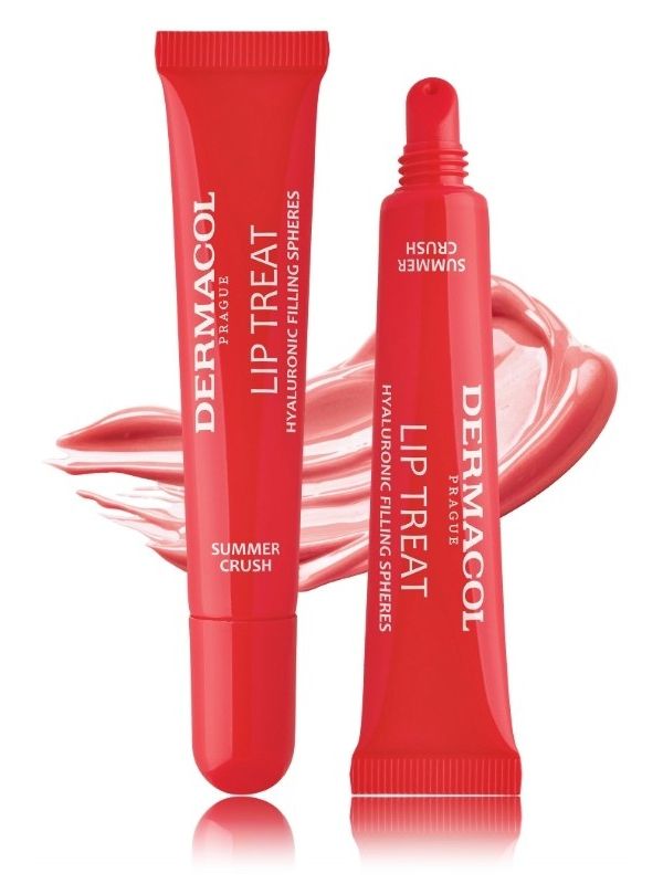Dermacol Увлажняющий блеск для губ Lip Treat