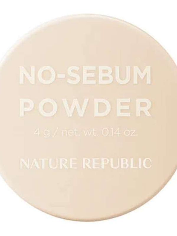 NATURE REPUBLIC Пудра для лица Provence Tea Tree No-Sebum Powder
