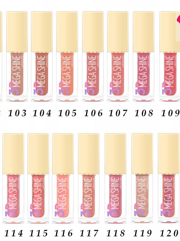 Golden Rose 3D Mega Shine Lipgloss