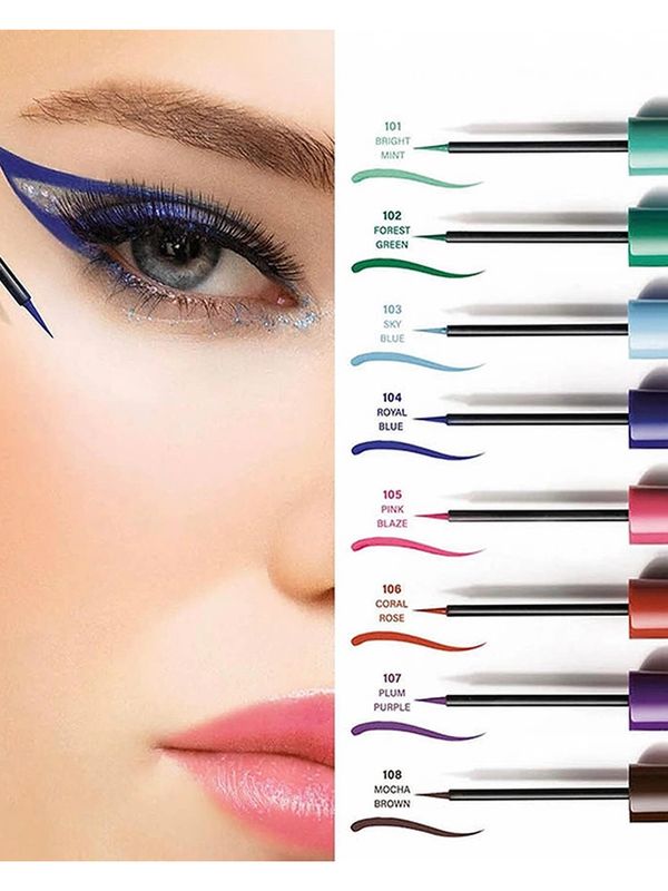 Golden Rose Flash Liner Colored Eyeliner