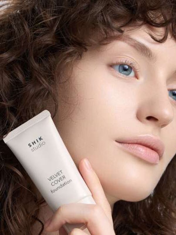 Shik Тональный крем для лица Velvet Cover Foundation 101 COTTON — светлый для белоснежной кожи с нейтральным подтоном