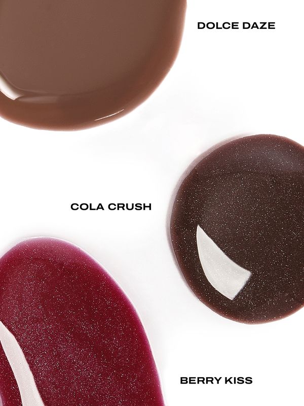 LUVU LIP TRIO: DOLCE DAZE, COLA CRUSH, BERRY KISS